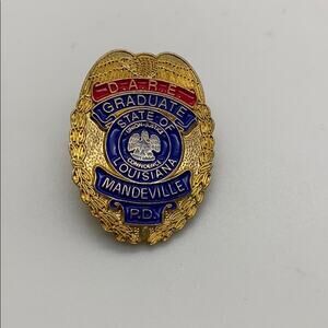 D.A.R.E Graduate pin